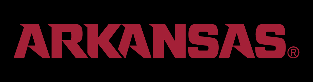 Arkansas Razorbacks 2014-Pres Wordmark Logo 05 iron on paper